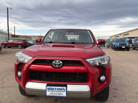 2018 Toyota 4Runner TRD Off-Road Premium