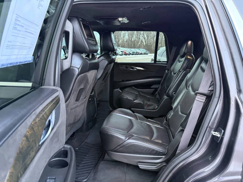 2015 Cadillac Escalade Platinum