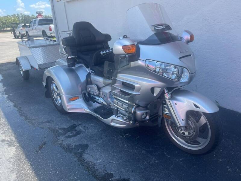 2007 Honda GOLDWING LM for sale at Used Car Factory Sales & Service in Port Charlotte FL