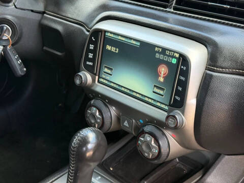 2015 Chevrolet Camaro LT