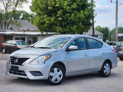 2019 Nissan Versa for sale at BBC Motors INC in Fenton MO