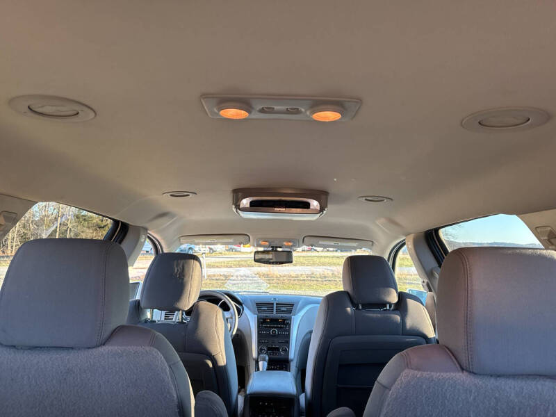 2012 Chevrolet Traverse LT