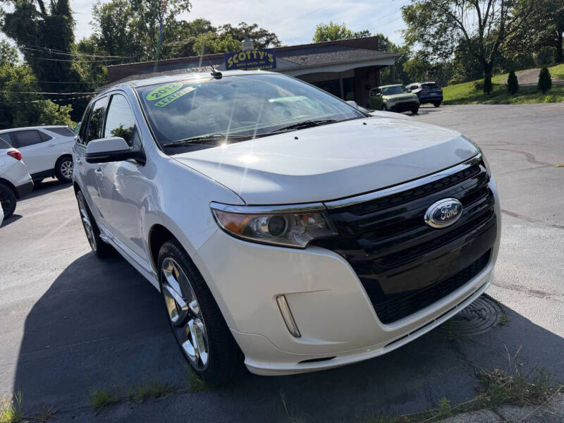 2012 Ford Edge Sport