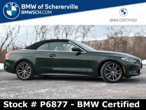 2022 BMW 4 Series for sale at BMW of Schererville in Schererville IN