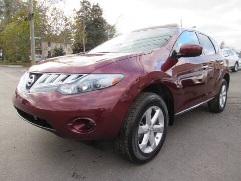 2010 Nissan Murano for sale at CARS FOR LESS OUTLET in Morrisville PA