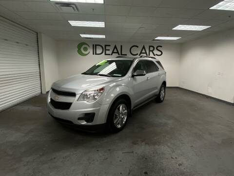 2014 Chevrolet Equinox for sale at Ideal Cars in Mesa AZ