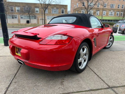 2008 Porsche Boxster