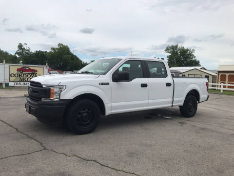 2018 Ford F-150 for sale at Cordova Motors in Lawrence KS