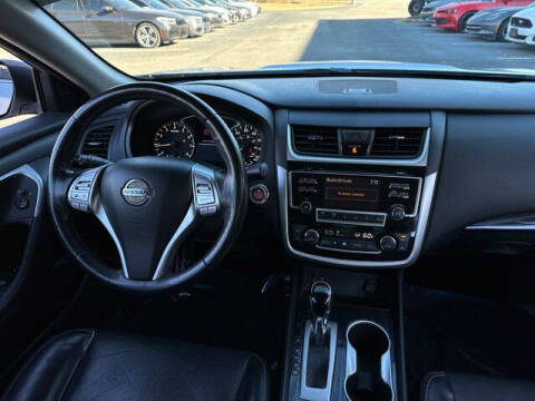 2018 Nissan Altima 2.5 SL