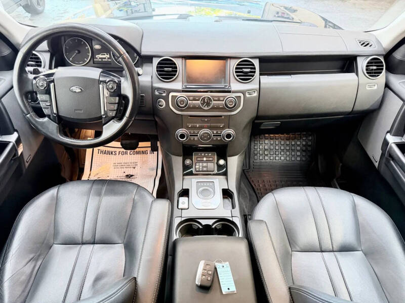 2015 Land Rover LR4 HSE