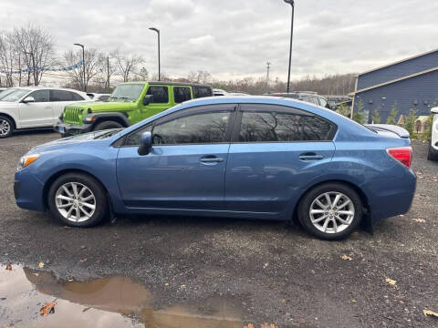 2014 Subaru Impreza 2.0i Premium