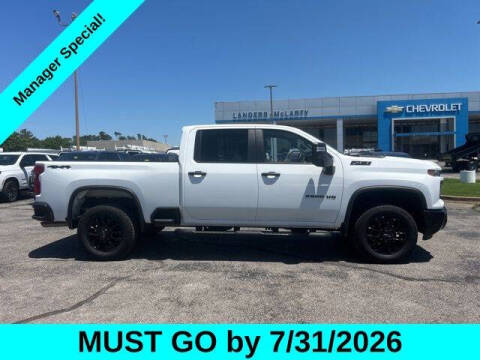 2025 Chevrolet Silverado 2500HD