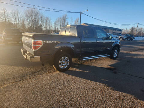 2013 Ford F-150 for sale at PRECISION MOTORS in Hibbing MN