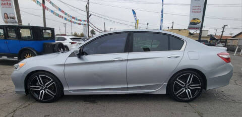 2016 Honda Accord Sport