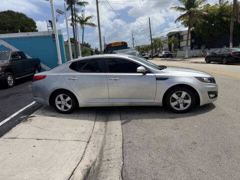 2012 Kia Optima EX