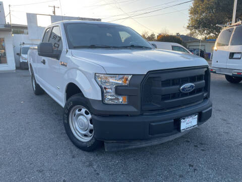 2017 Ford F-150 for sale at Fast Trax Auto in El Cerrito CA