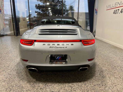2014 Porsche 911 Carrera 4