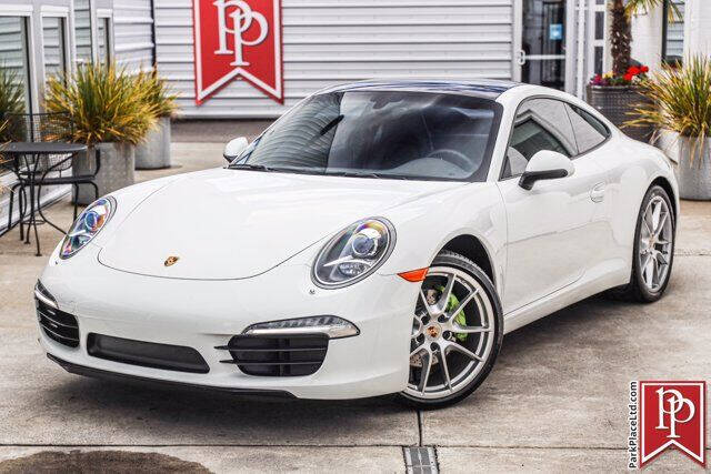 2013 Porsche 911 Carrera