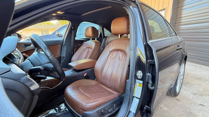 2014 Audi A6 3.0T quattro Premium Plus