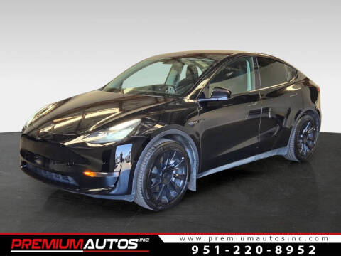 2021 Tesla Model Y Standard Range