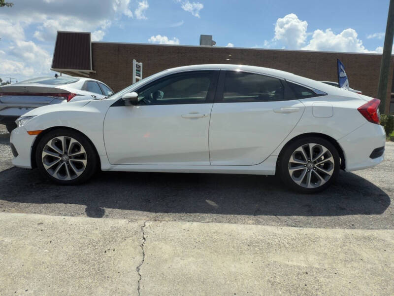 2016 Honda Civic LX