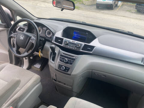 2015 Honda Odyssey LX