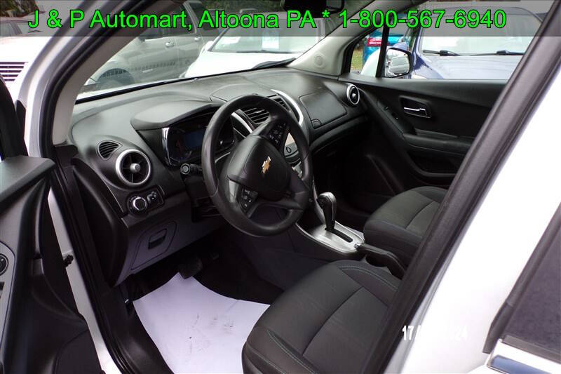 2016 Chevrolet Trax LT