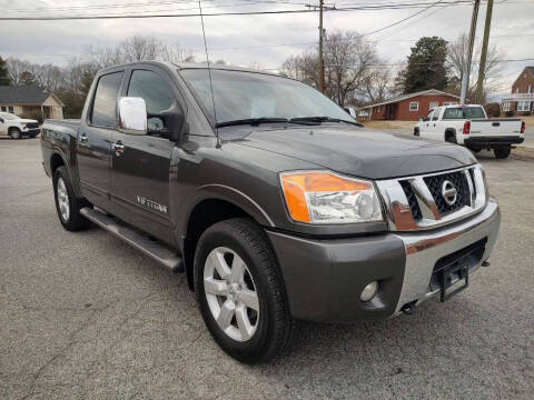 2012 Nissan Titan for sale at Ideal Auto in Lexington NC