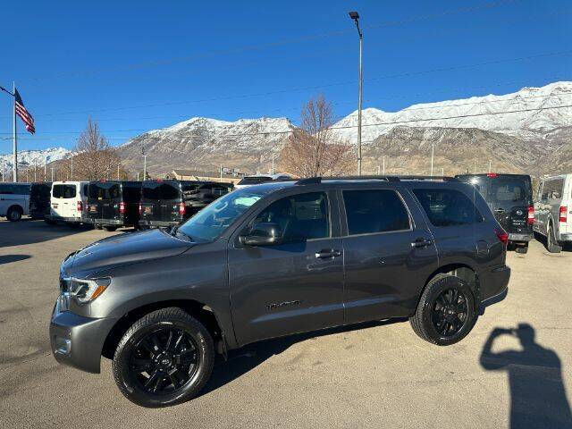 2018 Toyota Sequoia for sale at REVOLUTIONARY AUTO in Lindon UT