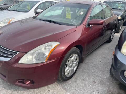 2011 Nissan Altima for sale at STEECO MOTORS in Tampa FL