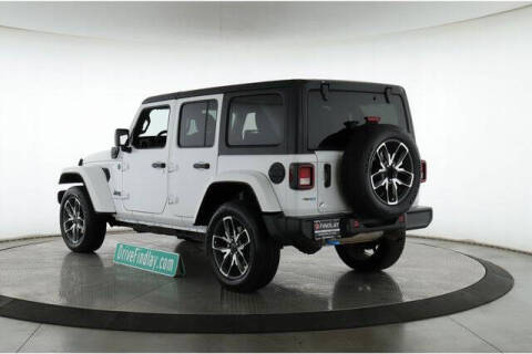 2024 Jeep Wrangler Sport S 4xe