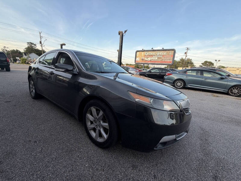2012 Acura TL w/Tech