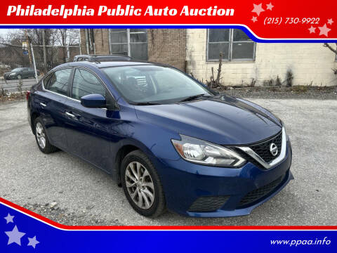 2019 Nissan Sentra SV