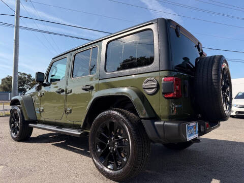 2021 Jeep Wrangler Unlimited Sahara 4xe