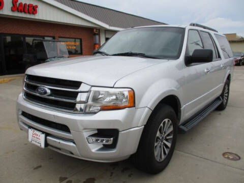 2017 Ford Expedition EL for sale at Eden's Auto Sales in Valley Center KS