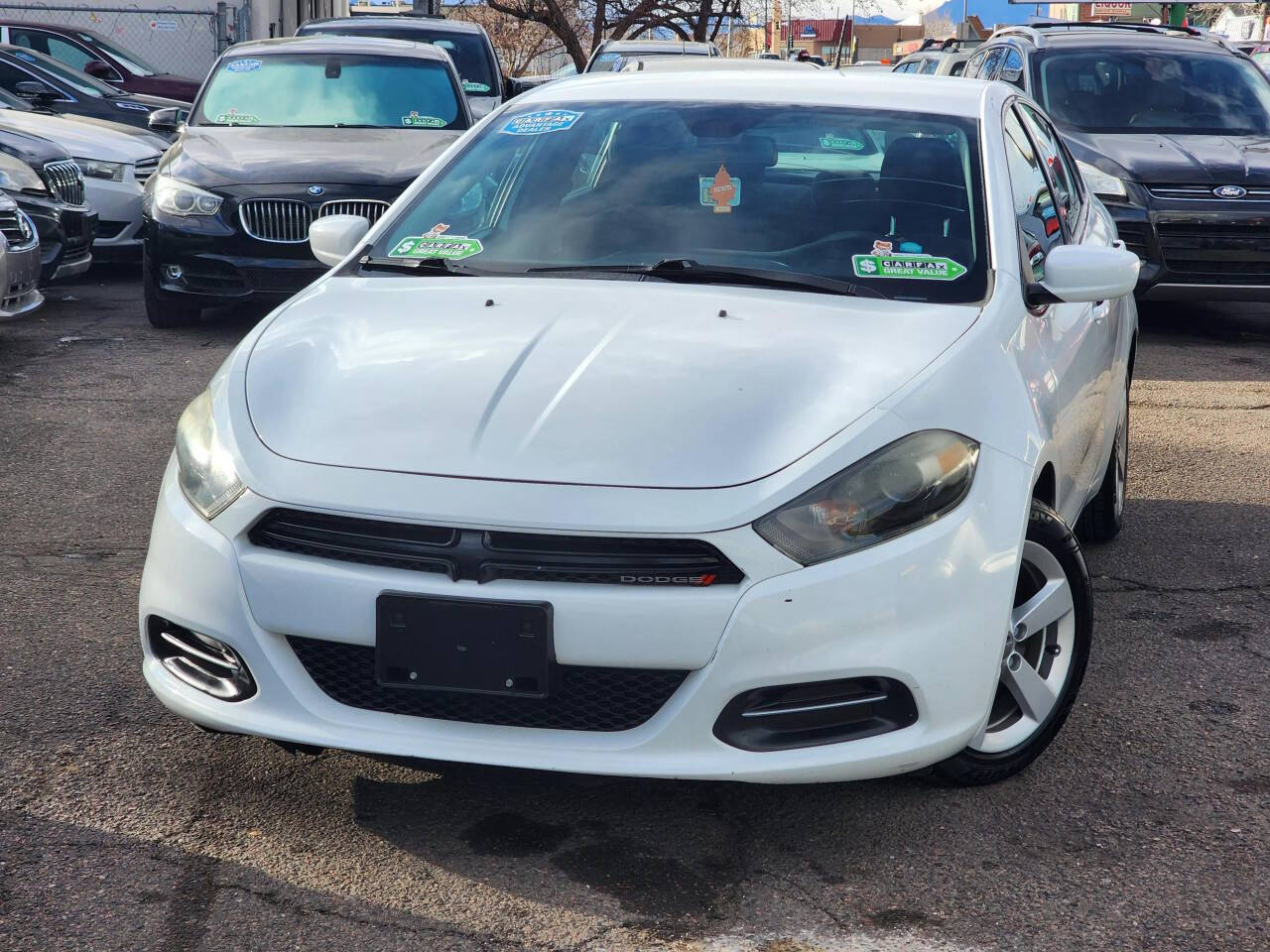 2016 Dodge Dart for sale at GO GREEN MOTORS in Lakewood, CO