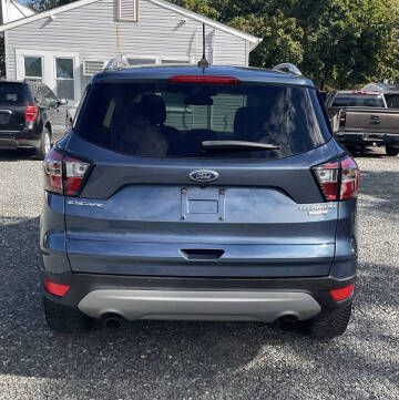 2018 Ford Escape Titanium