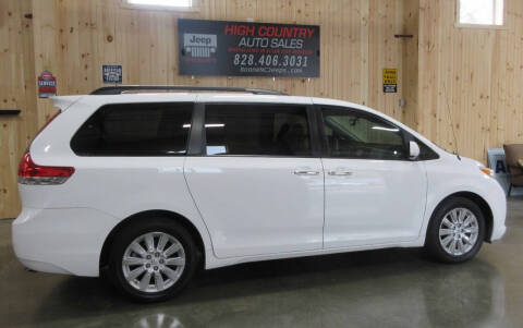 2013 Toyota Sienna for sale at Boone NC Jeeps-High Country Auto Sales in Boone NC