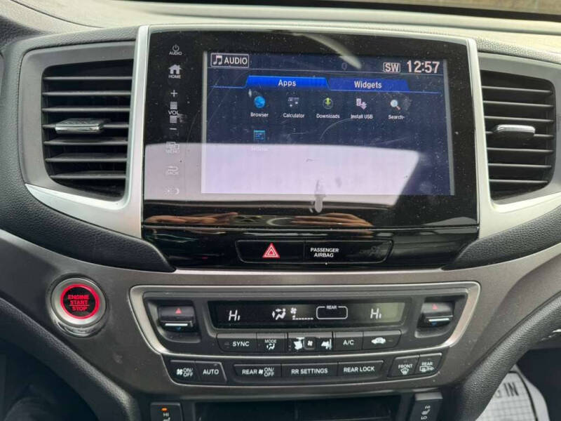 2017 Honda Pilot EX-L