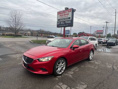 2015 Mazda MAZDA6 for sale at Unlimited Auto Group in West Chester OH