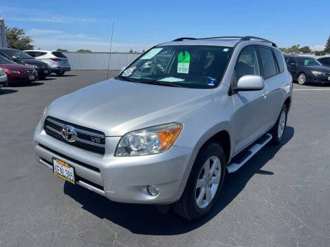 2008 Toyota RAV4 for sale at My Three Sons Auto Sales in Sacramento CA
