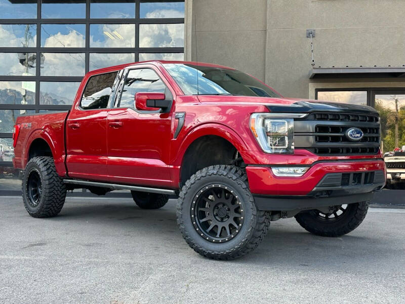 2021 Ford F-150 for sale at Unlimited Auto Sales in Salt Lake City UT
