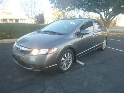 2010 Honda Civic for sale at RELIABLE AUTO NETWORK in Arlington TX