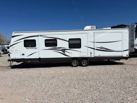 2014 Forest River Rockwood