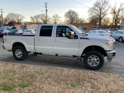 2012 Ford F-250 Super Duty for sale at Carz Unlimited in Richmond VA