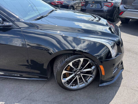 2016 Cadillac ATS-V