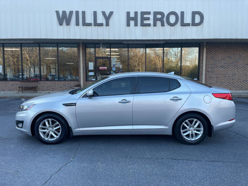2013 Kia Optima for sale at Willy Herold Automotive in Columbus GA