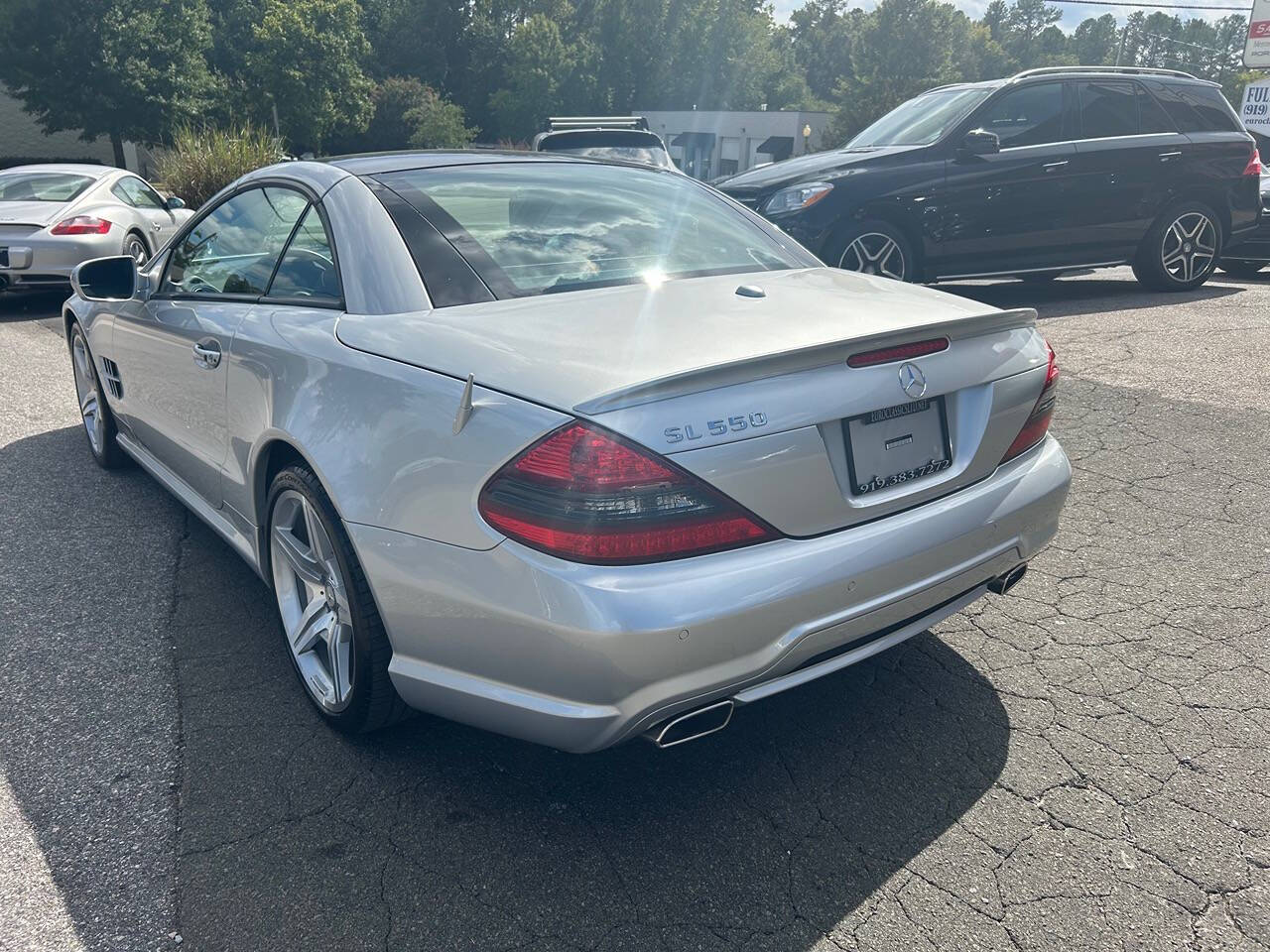 2009 Mercedes-Benz SL-Class for sale at Euroclassics LTD in Durham, NC