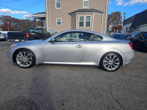 2008 Infiniti G37 Journey