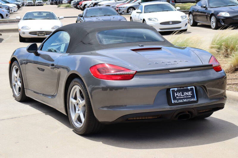 2013 Porsche Boxster